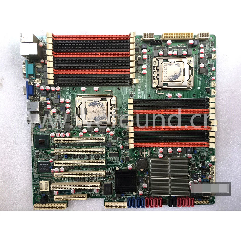 Материнская плата для серверной рабочей станции Asus Z8PE-D18 1366 X58 высокое качество