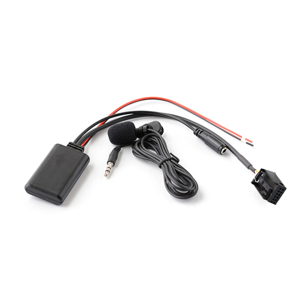 Автомобильный стерео Bluetooth-совместимый микрофон для телефонных звонков комплект