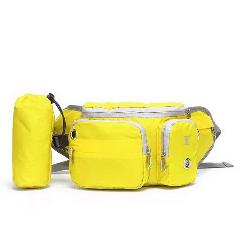 

Сумка для дрессировки собак, поясная сумка для прогулок и бега, забавная сумка со встроенным Дозатором Для Уборки за собакой DFK889