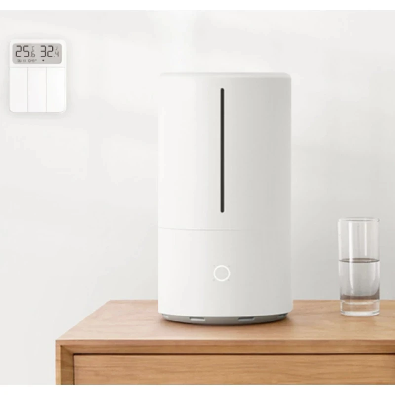 Умный настенный выключатель NewestXiaomi Mijia с ЖК-экраном дистанционное управление