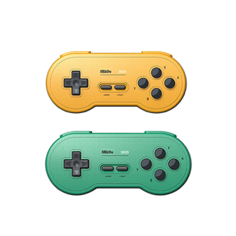 Винтажный беспроводной контроллер 8bitdo SN30 Bluetooth геймпад джойстик для консоли Nintendo