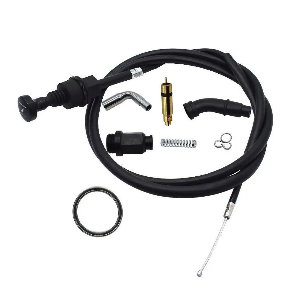 

Choke Cable Starter Valve Plunger Kit Throttle Cable ATV Accessories for Honda Rancher 350 Trx350 Fe Tm Te