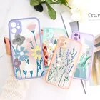 Чехол для iPhone 11 12 Pro, матовые жесткие чехлы из поликарбоната, чехол для iPhone 11 12 13 Pro Max 12 Mini X XS Max XR 7 8 6S 6 Plus SE 2020, чехлы