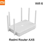 Усилитель сигнала Xiaomi Redmi Router AX6, 6 ядер, 512 Мбитс, 2,4 ГГц, 5 ГГц