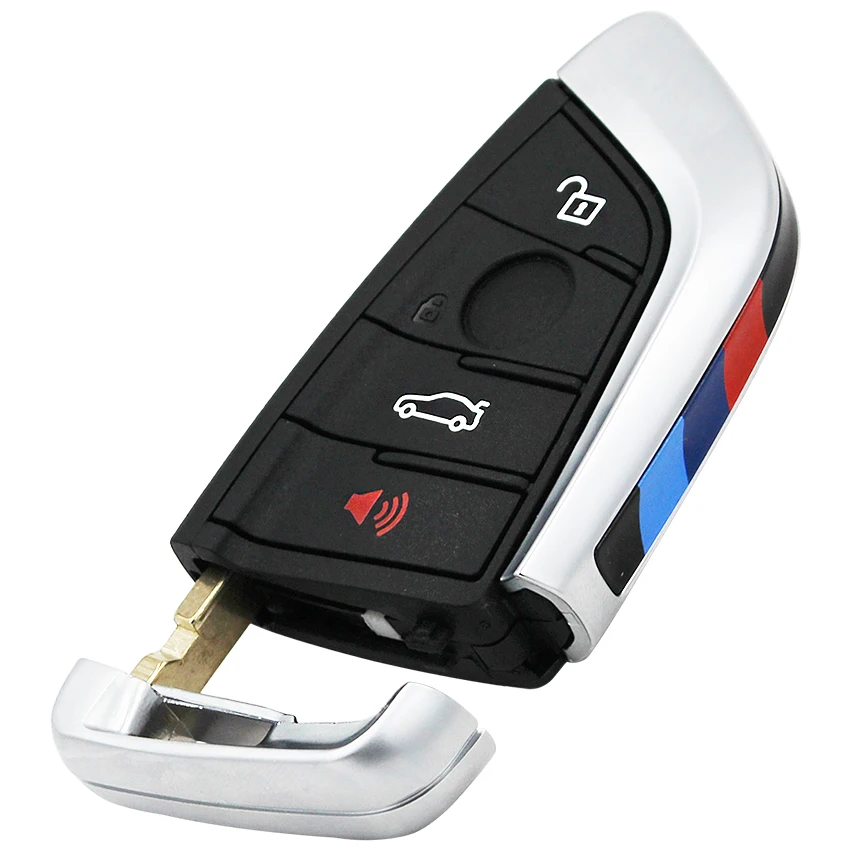 3 + 1 кнопочный смарт-чип Φ 433 МГц 7953P для BMW 2 4 5 6 7 Series X1 X3 F шасси CAS4 FEM 2011-2017 |