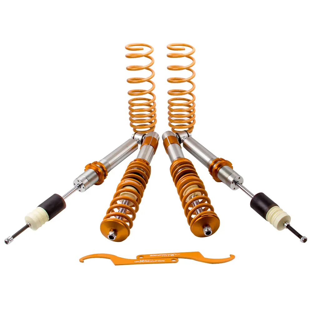 Амортизирующие стойки adj. Coilover для BMW E39 5 серии 530i 525TD 530D Saloon 95 03 амортизаторы