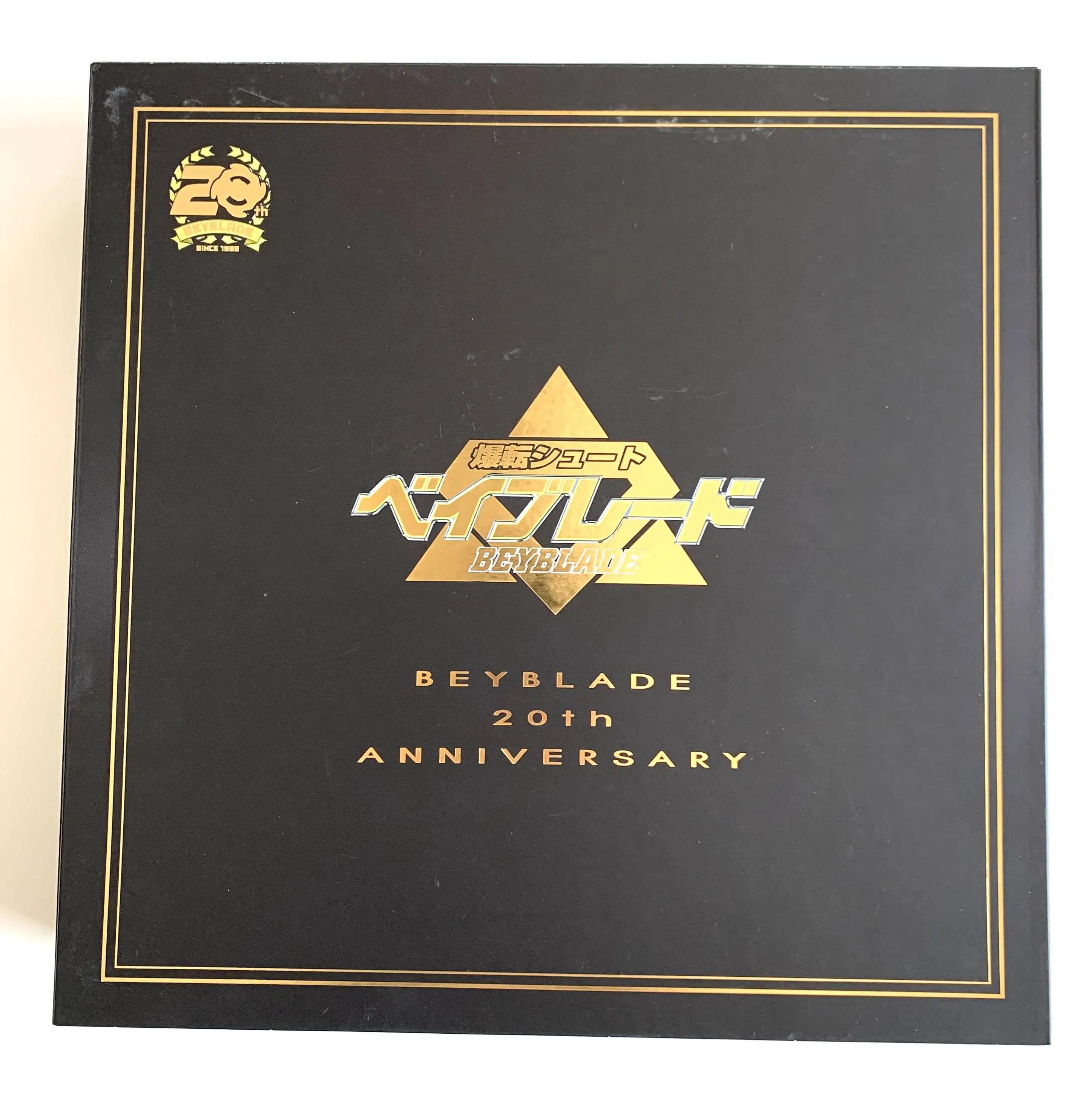 Limited edition в наличии БЕСПЛАТНАЯ ДОСТАВКА оригинальный Takara Tomy Beyblade BURST WBBA BBG 21 Bakuten 20th