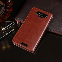 for blackview bv9100 case wallet flip business leather fundas phone case for blackview bv9100 cover capa accessories