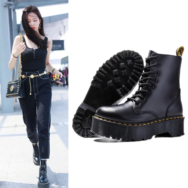 Женские ботинки обувь выше красивого 2019 | Обувь