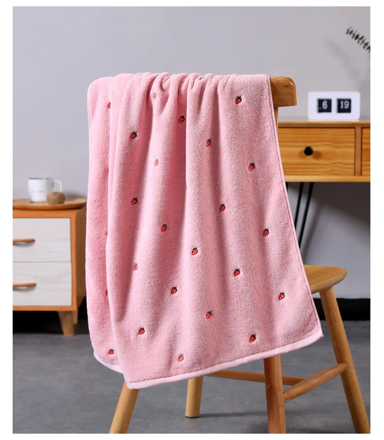 Банное полотенце из микрофибры плотное домашний текстиль супер абсорбент