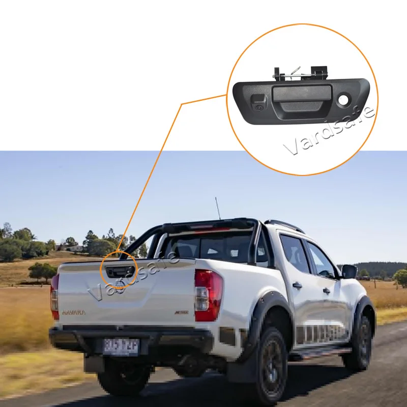 Комплект реверсивной камеры Vardsafe VS290K с экраном для Nissan NP300 Navara D23 (2015-настоящее) |