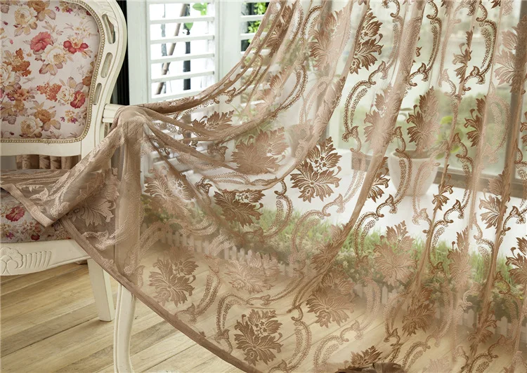 Новые корейские вышитые полые оконные трубки для гостиной столовой спальни|window