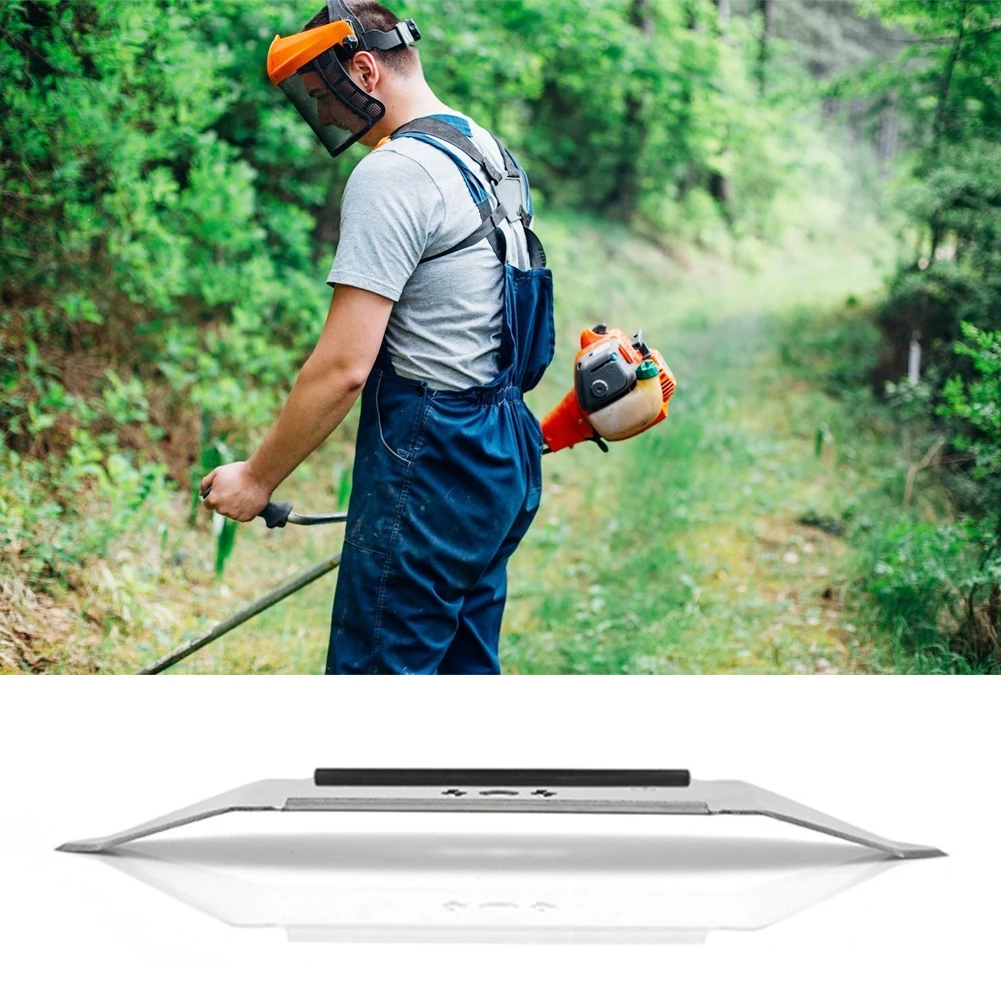 

2 Teeth Replacement Brush Cutter Blade Grass Trimmer Cutting Disc Lawn Mower Fittings Accessories for Garden Tool Parts