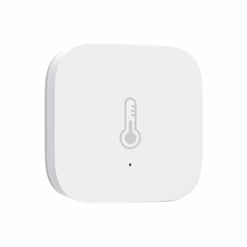 Умный датчик температуры и влажности Aqara беспроводной детектор с Wi-Fi