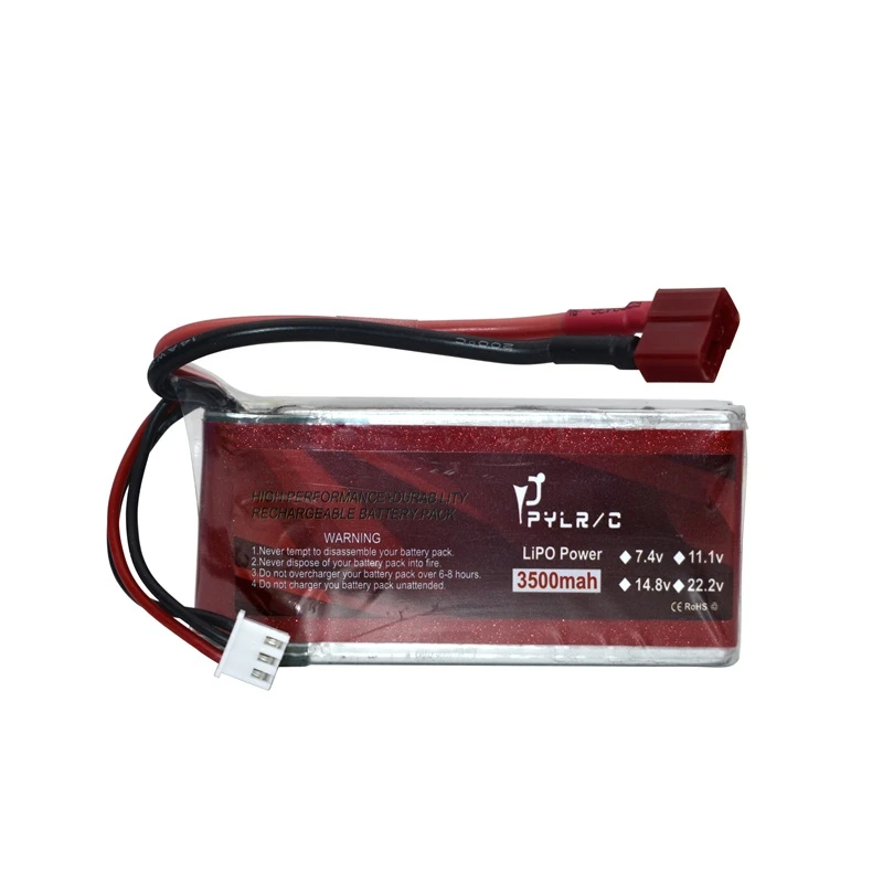 2s 74 v 3500 мач 45c lipo батарея для радиоуп