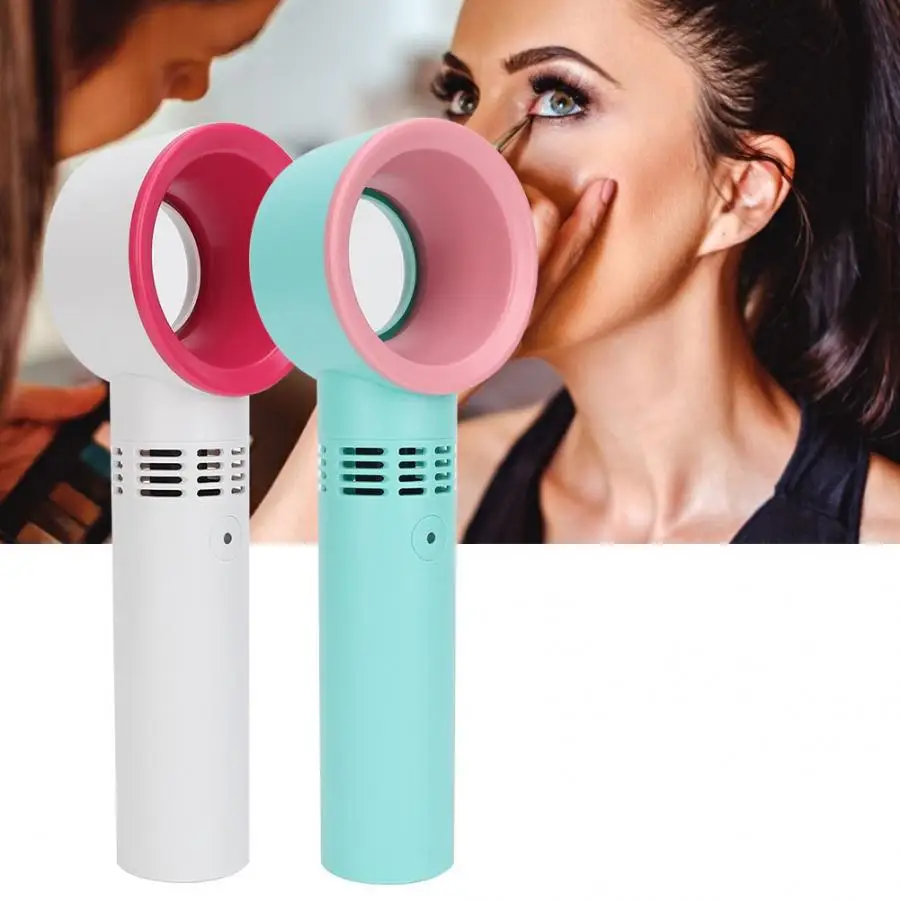 2 цвета клей для ресниц портативный мини USB Перезаряжаемый безлопастной ручной