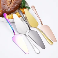 stainless steel cake pizza cheese shovel butter dessert knife cake spatula tool baking pastry spatulas kitchen cutlery bakeware