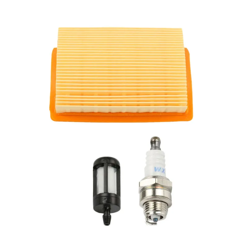 Воздушный фильтр топливный набор свечей зажигания для Stihl 4203-007-1028 BR320 BR340 BR380 BR400