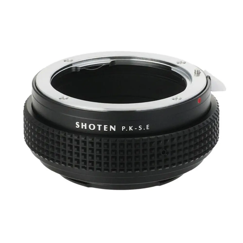Адаптер объектива Shoten для Pentax K PK к Sony E a6000 a6300 A7 A7III A7RIII | Электроника