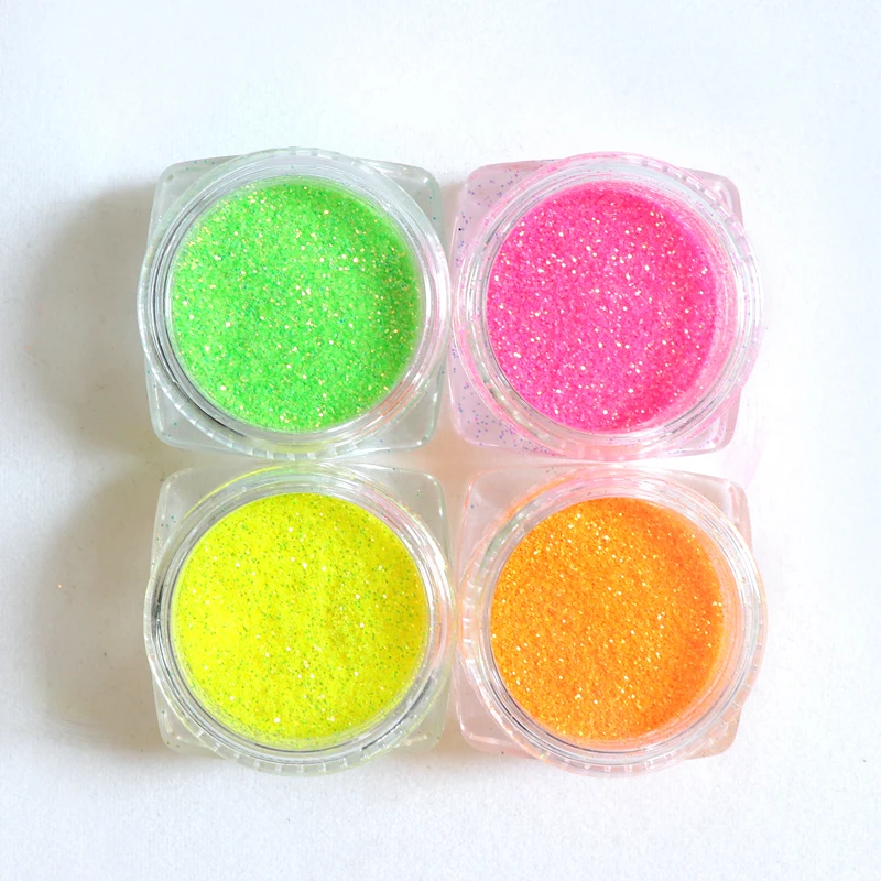 

12 Boxes Shiny Nail Sequins Holographic Candy Color 3D Hexagon Glitter Design Symphony Nails Art DIY Polish Manicure Decoratio