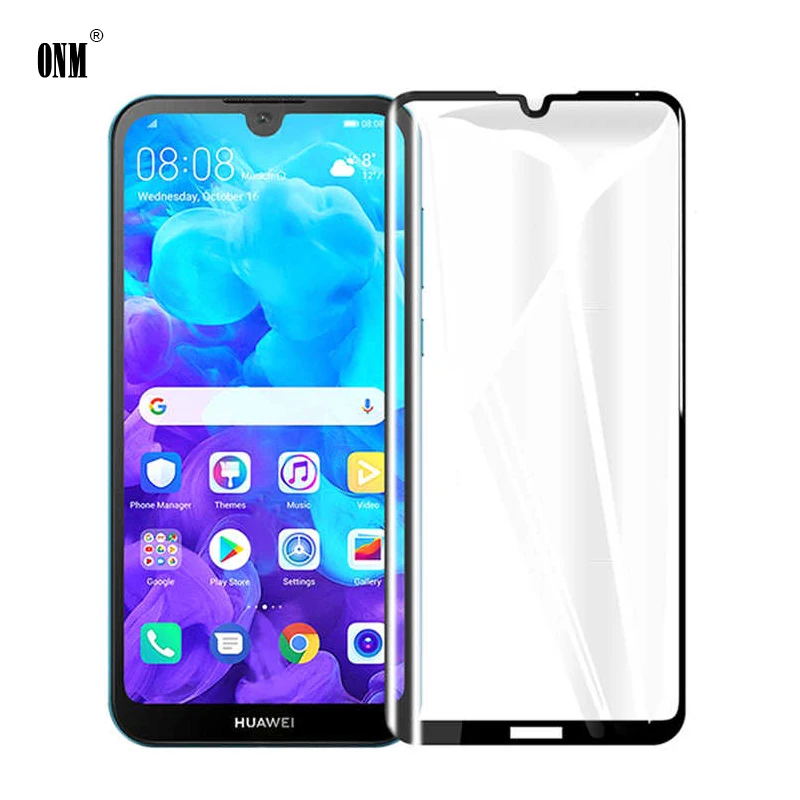 2 шт Honor 8S 9D изогнутое закаленное стекло для Huawei 8s 2020 Защита экрана 2019 защитная