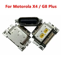 5 50pcs micro usb type c charging port connector charge jack socket plug dock for motorola moto g7 g8 plus x4 xt1900 mini port