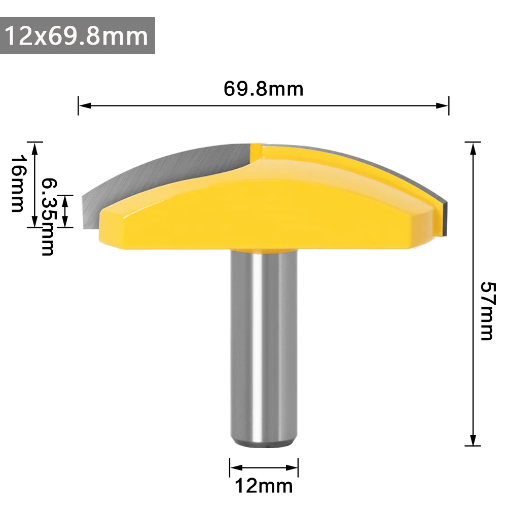 

Фреза JGZUI для деревообработки 1/2" хвостовик