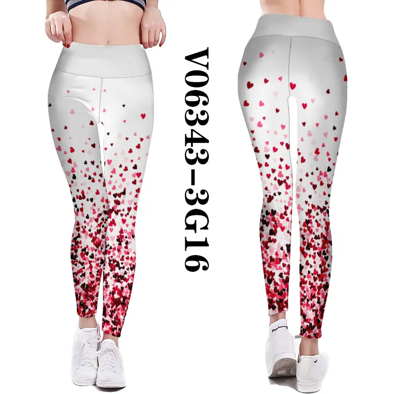 V06340 WAMNI, 3D штаны для бега и йоги, энергетические леггинсы, спортивные, женские, для фитнеса, бесшовные леггинсы для спортзала,, стиль, Стрейчевые штаны - Цвет: V06340