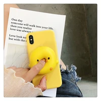 yellow duck case for samsung galaxy note 10 lite 20 ultra s7 edge s10e s21 s20 plus a11 a50s a30s a20 a02s a31 a51 a71 a32 cover