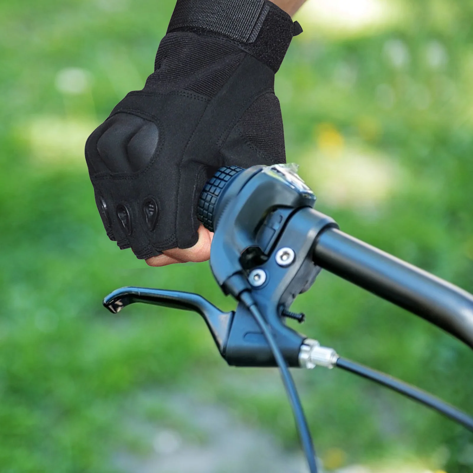 

Outdoor Tactical Fingerless Gloves Army Gloves Shooting Gloves Motorbike Motorcycle Cycling Climbing Hiking Hunting Gloves