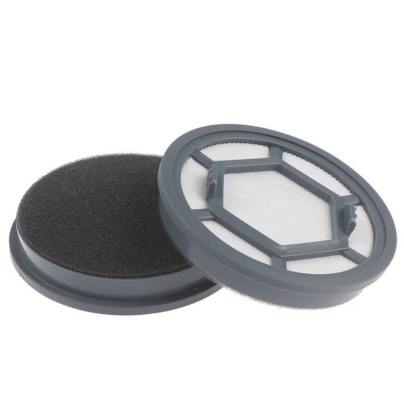 

2 Pcs/lot Black Detachable Filters Household Cleaner Tools Tool Parts For HanFuRen 1 VC806 VC812 For Provo D8 D9