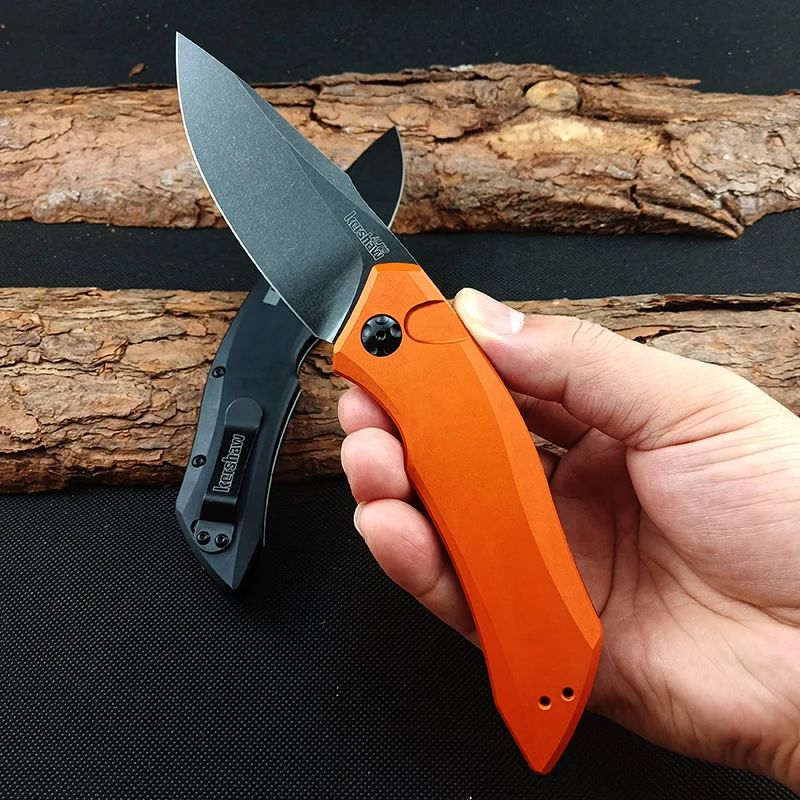 Складной нож для повседневного использования Kershaw 7100 CPM154 Лезвие Карманные ножи выживания для кемпинга алюминиевая ручка тактические охотничьи Портативные Ручные инструменты