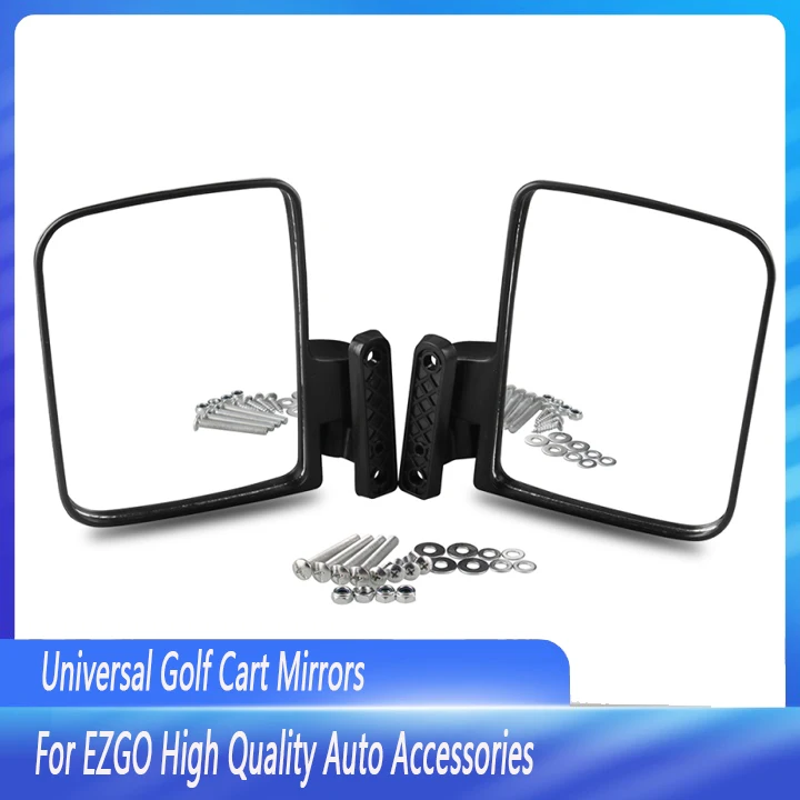 Specchietto retrovisore pieghevole per carrelli da Golf specchi universali per carrelli da Golf per Auto da Club per accessori Auto di alta qualità EZGO