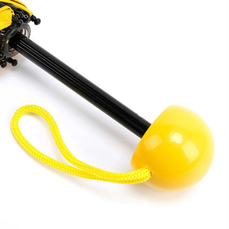 5 складных Мини Карманных прозрачных солнцезащитных зонтов для женщин капсулы