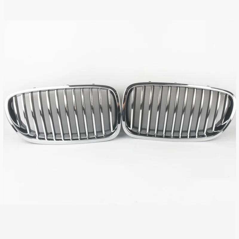 Блестящие хромированные рейки для радиатора почек BMW 5 Series F10/F11 M5 520i 523i 525i 528i 530i 550i