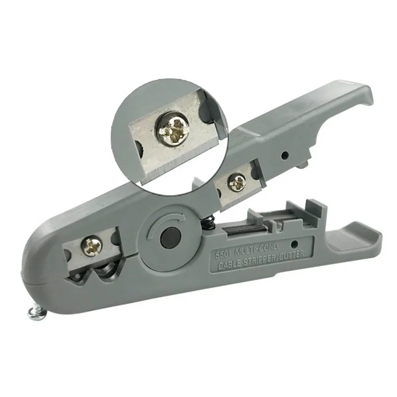 Мини портативный инструмент для зачистки проводов нож Обжимные щипцы с