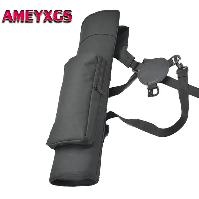 Сумка держатель для стрельбы из лука со стрелой карман Задняя сумка на плечо