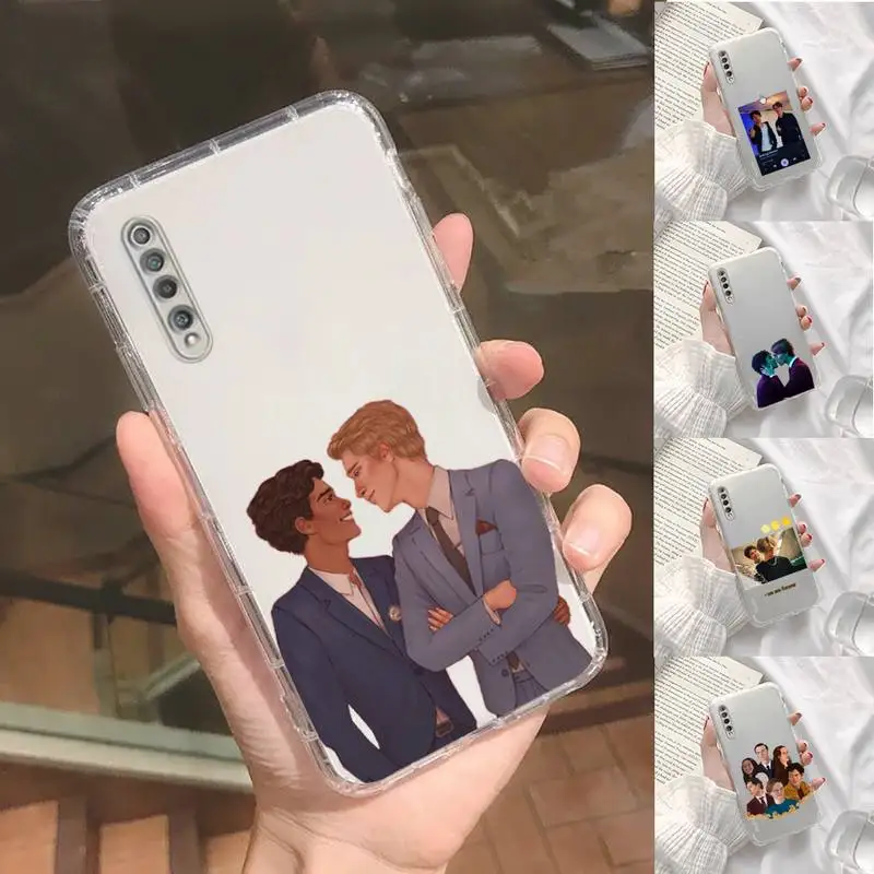 

Young Royals Phone Case Transparent For Xiaomi Redmi K30 10T 10X 9 9A 8 8A 7 7A 6 K40 T S PRO 5G