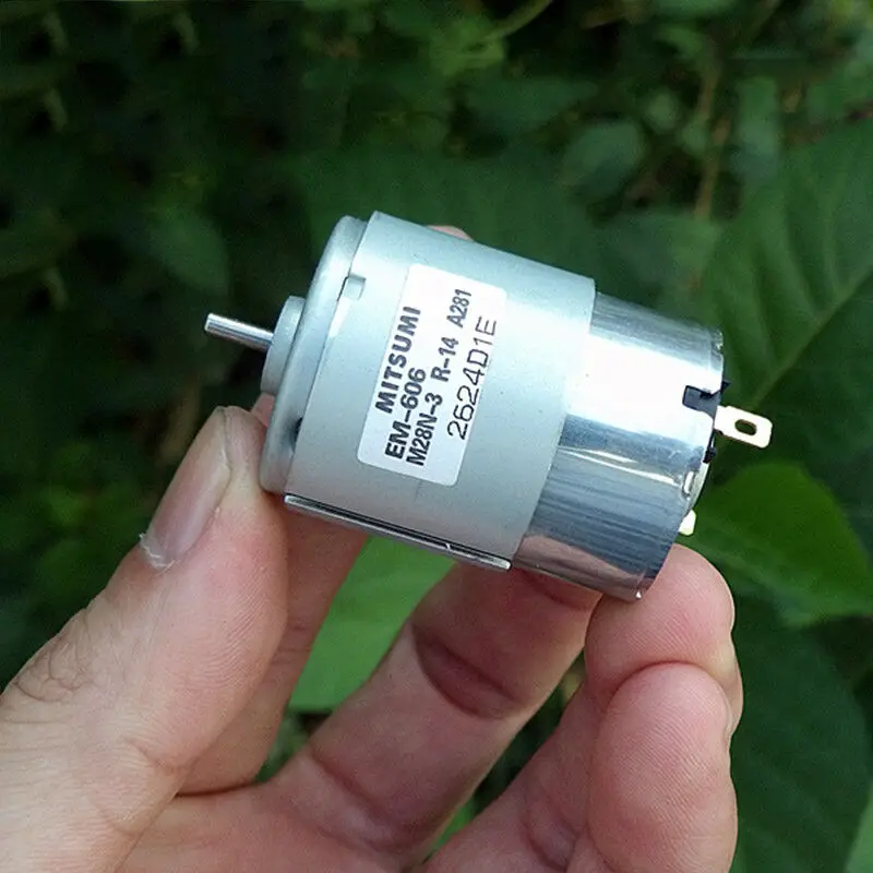 28 мм MITSUMI M28N 3 R14 RS 385 DC 24V 5000 об/мин тихий мотор для копировальной машины