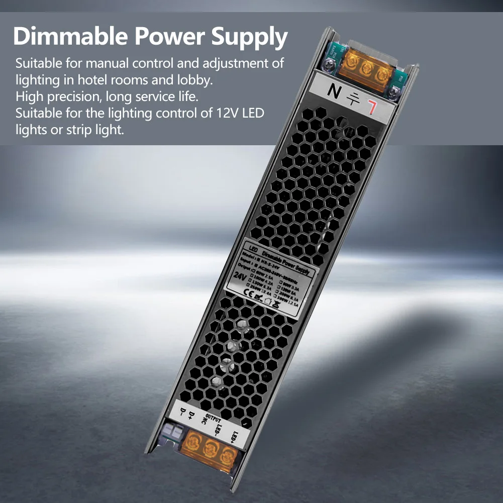 12V 10A 120W LED Dimmable Driver Dimming Power Supply Transformer Thyristor | Обустройство дома