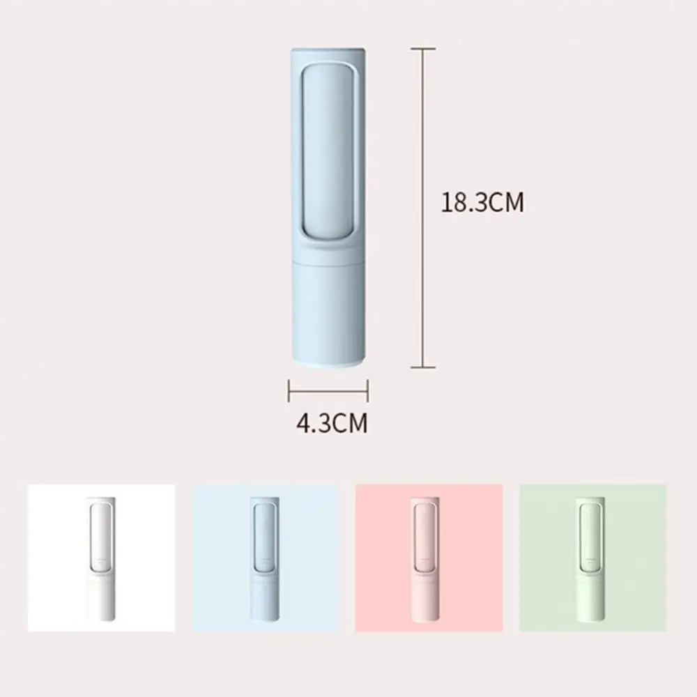 

Rotatable Home Electrostatic Clothes Lint Dust Pet Hair Remover Cleaning Brush