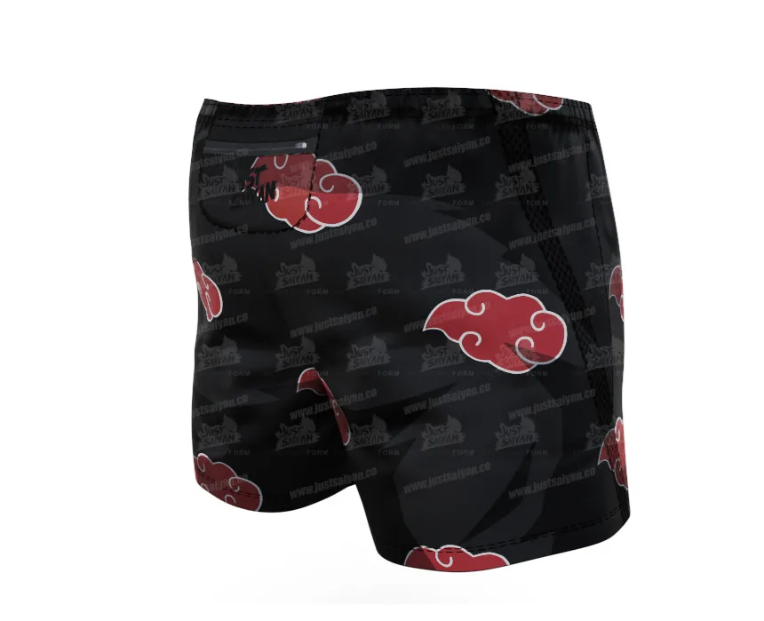 

Harajuku Cosplay Anime character shorts Anime funny Goku 3D printed loose beach shorts swimwear men's short beach pants
