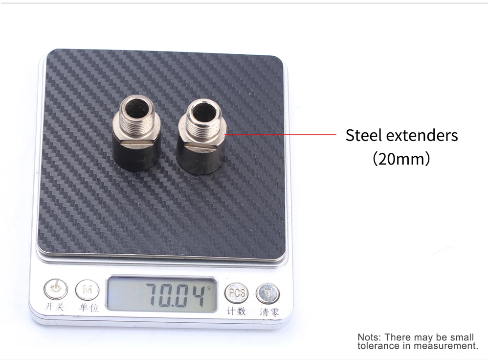 Titanium Bicycle Pedal Extension Screws Bolts for Bike Pedals Bolt Extender 16mm 20mm Ti Road Racing Mountain Bike Accessories