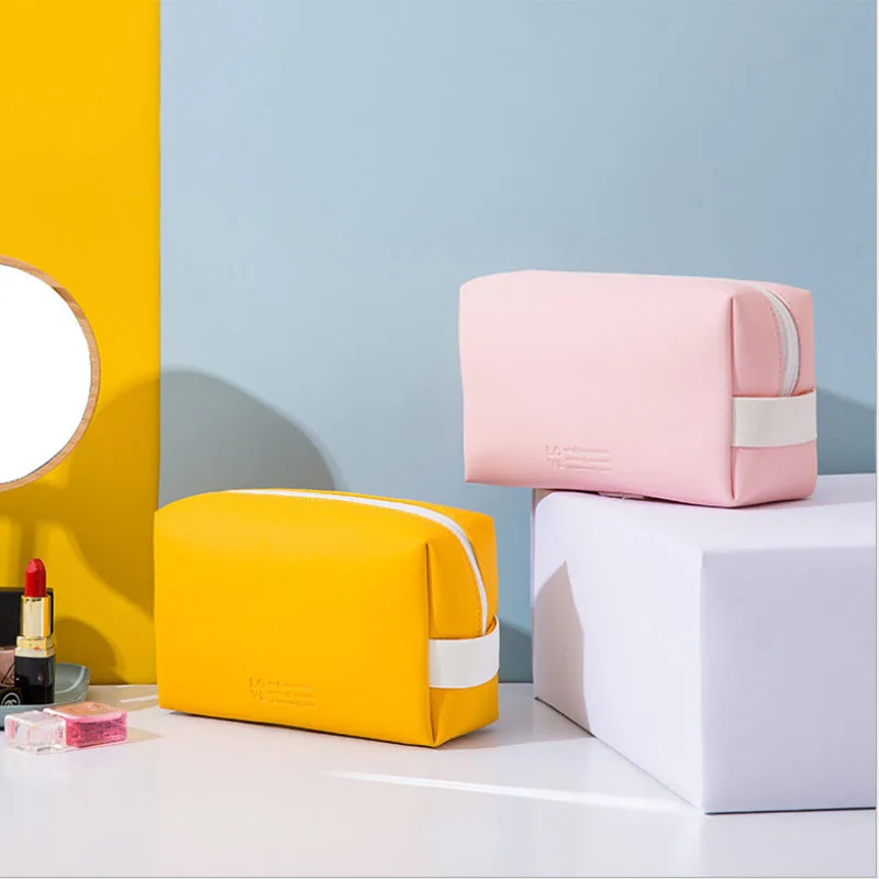 Женские кожаные сумки для путешествий многофункциональная сумка косметики