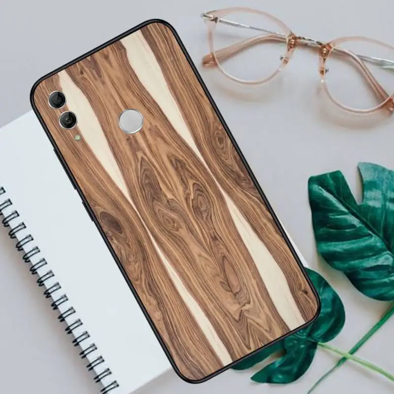 

Wood Textures Phone Case For Huawei Honor view 7a5.45inch 7c5.7inch 8x 8a 8c 9 9x 10 20 10i 20i lite pro
