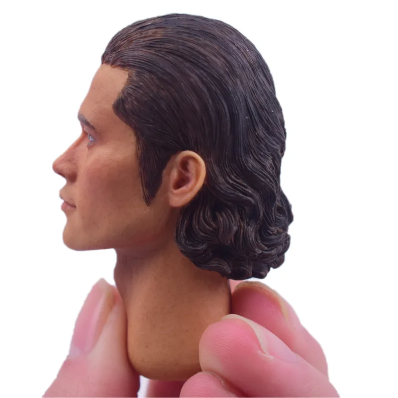 

KUMIK KM16-43 1/6 Scale Male Head Sculpture Carving Korean Li Bingxian Fit 12"Action Figure B001/BD001/BD002/V8/V1-N Body