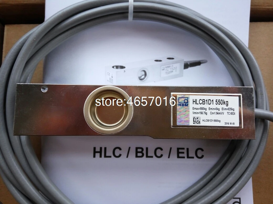 Бесплатная доставка HLCB1D1/550 кг HLCB1D1/2 2 T HBM Датчик взвешивания тензодатчика |