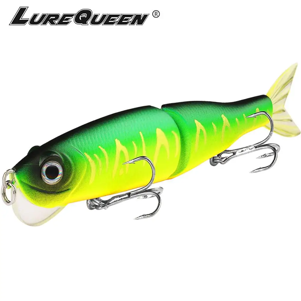 12 см 14 г Рыболовная Приманка Crankbait Jointed Swimbait жесткая рыболовная приманка