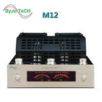 m12 hifi high power amplifier audio stereo home bass amp bluetooth vacuum tube amplificador support usb dvd mp3 220v or 110v