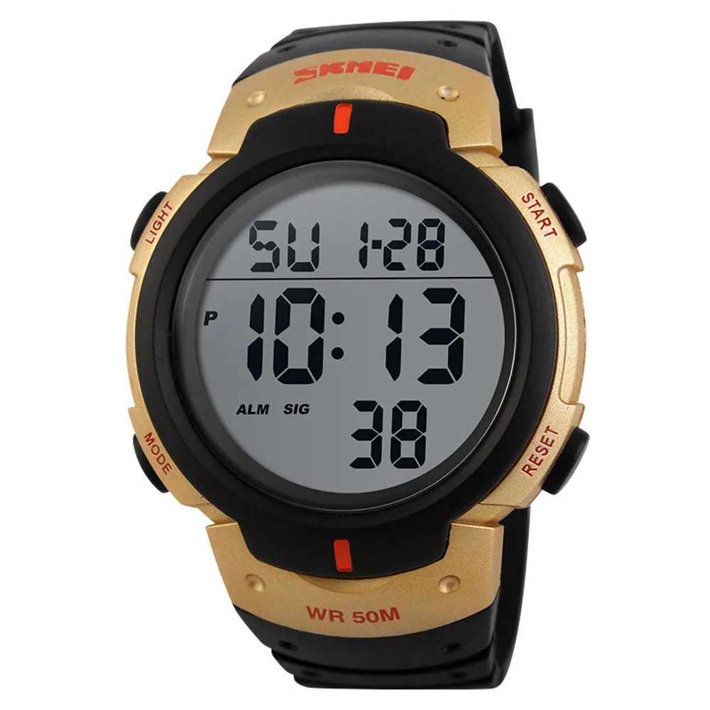 

Men Digital Watch Women Workout Sports Wrist Watches Running Chest Strap Fitness Pulse Calories Wireless Heart Rate Monitor